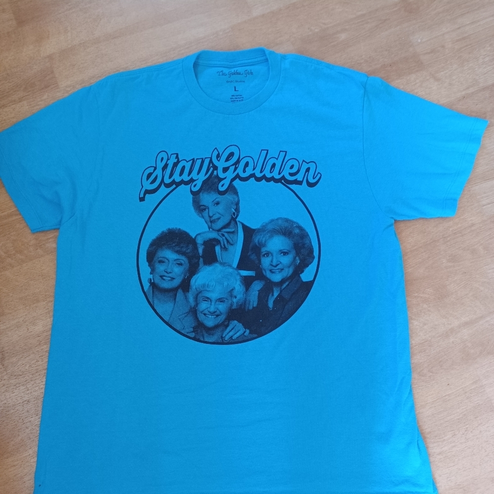 The Golden Girls Tee shirt size large